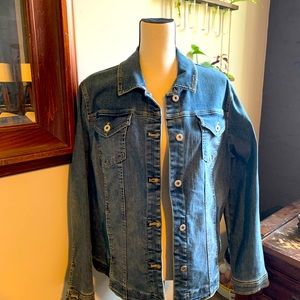 COPY - Chico’s Perfect Stretch denim jacket